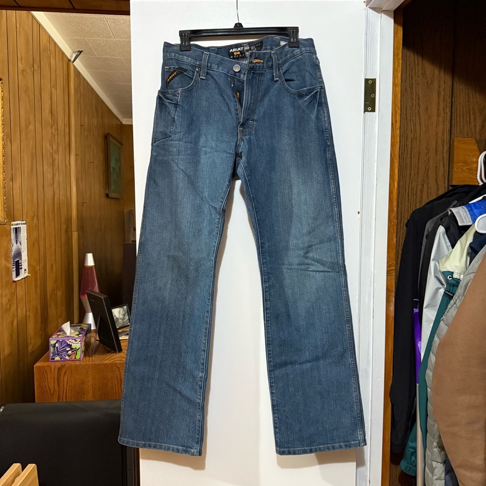 Ariat M4 Rebar Boot Cut 30x32 jeans.